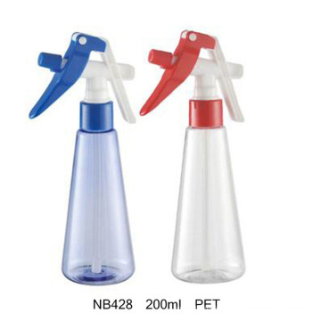 200ml Pet  Trigger Sprayer Bottle for Garden (NB422)